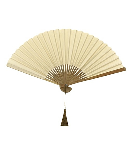 【WEB限定】＜中川政七商店＞ 麻扇子 ZZ