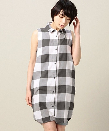 BY CHEAP MONDAY シャツワンピース Ψ
