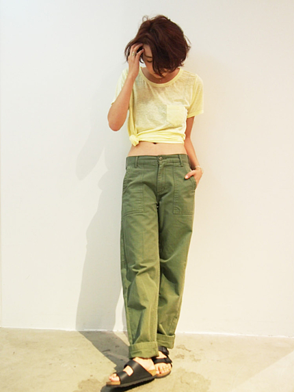 ワイドベイカーパンツ