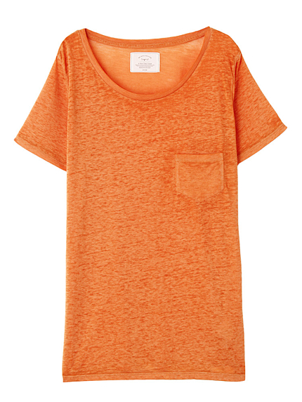 クルーネックオパールTee