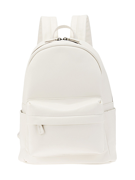 フェイクレザーリュックサック