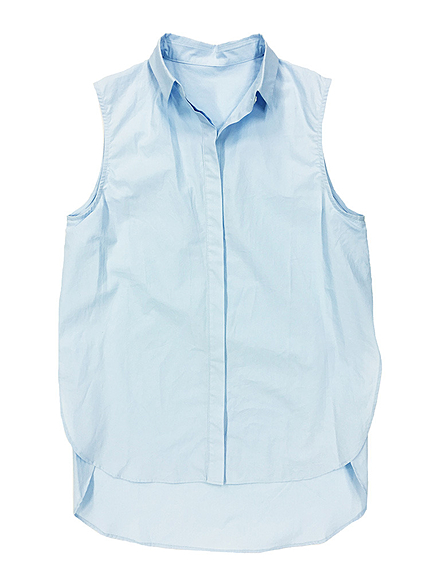 ノースリサイドクロスシャツ