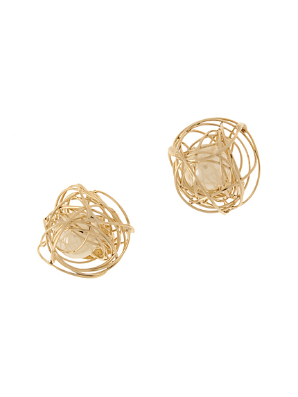 Birds nest ピアス