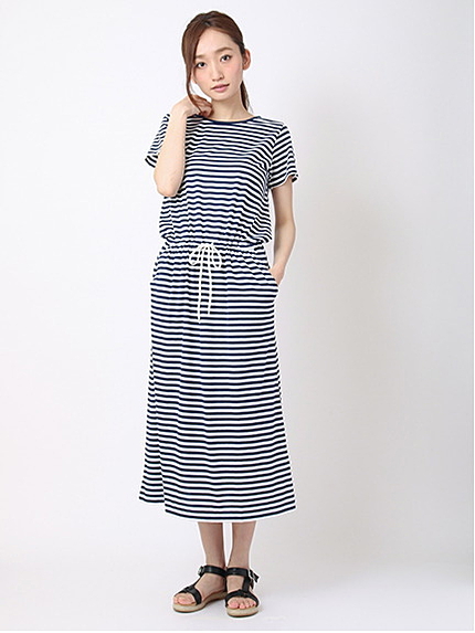 ・Uマキシワンピース