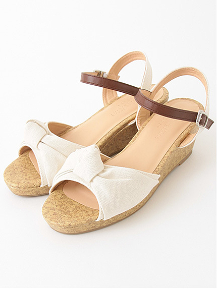 ウェッジサンダル