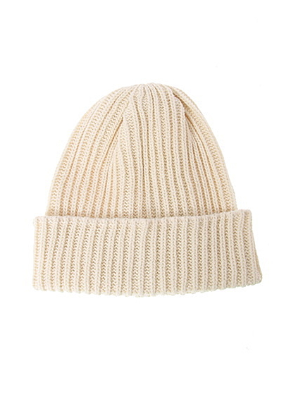 アクリルコットン ソリッドニットワッチ