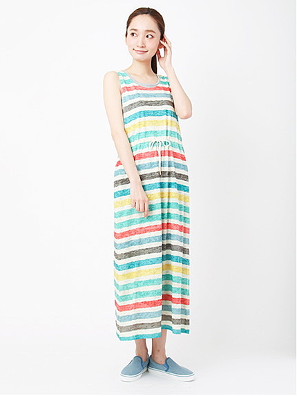 オパールプリント セットワンピース