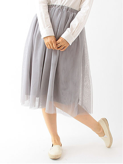 Nチュールギャザースカート