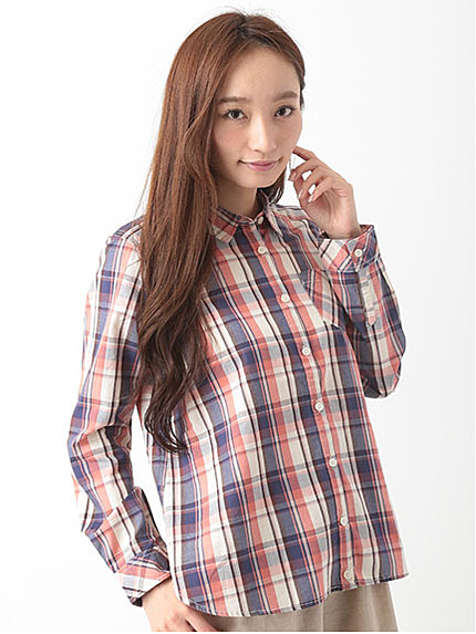 ・Bチュニック2WAYシャツ