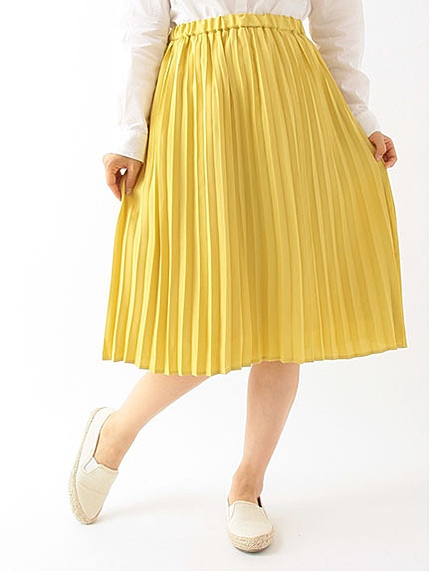 ・Nプリーツミディスカート