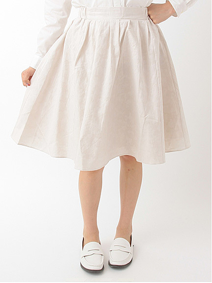 【Special Price】迷彩柄タックスカート