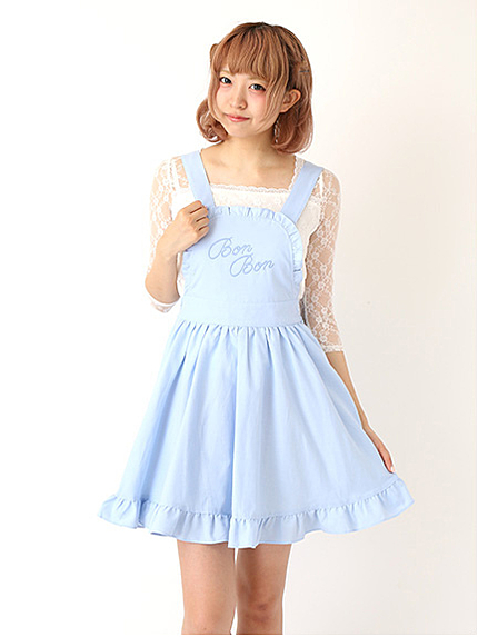 BonBon Cafe Apron Onepiece