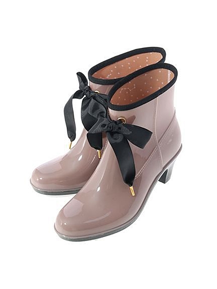 ・レインリボンショートブーツ