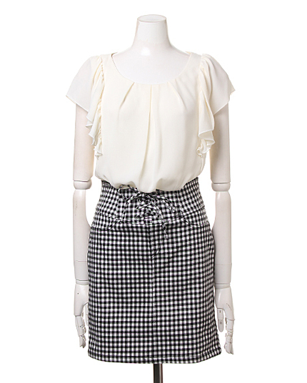 フリルドッキング/ワンピース