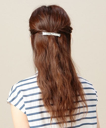 BY Navajo Design TAHE バレッタ