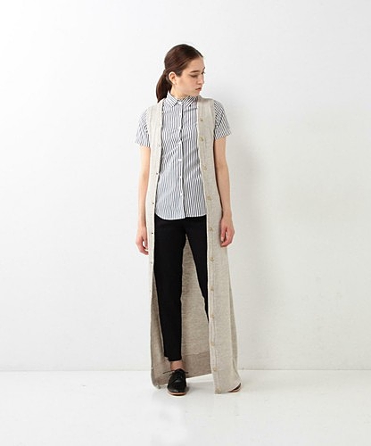 ＜CREATURES of COMFORT＞LONG VEST/ﾍﾞｽﾄ