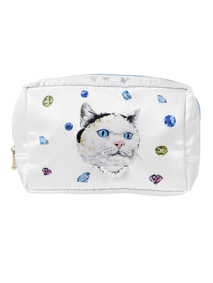 mayuko saseコラボキャットポーチ