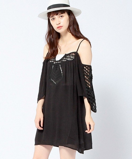 ◆AMUSEカットワークワンピース/◆AMUSE CUTWORK OP