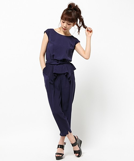 マットサテンオールインワン