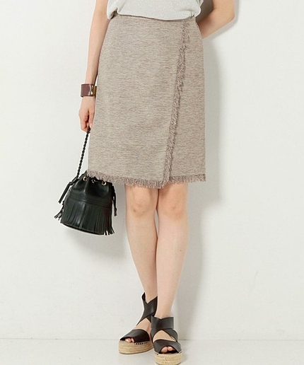 UAB P/C フリンジ スカート