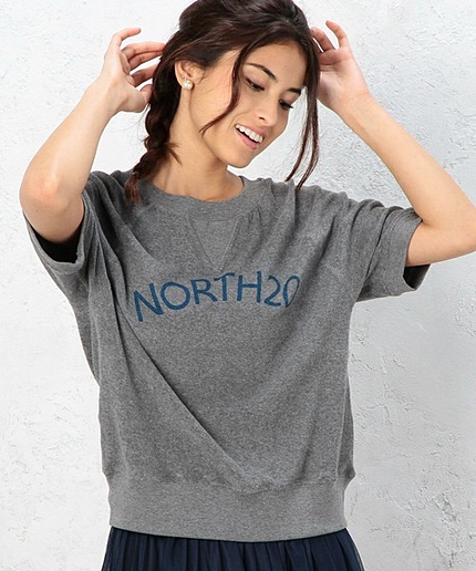 MUSTER/W パイルPrt POスウェット