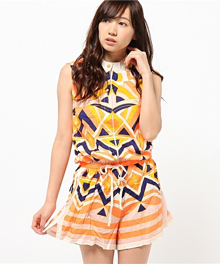 ◆Palmaノースリーブオールインワン/◆Palma NSL AIO