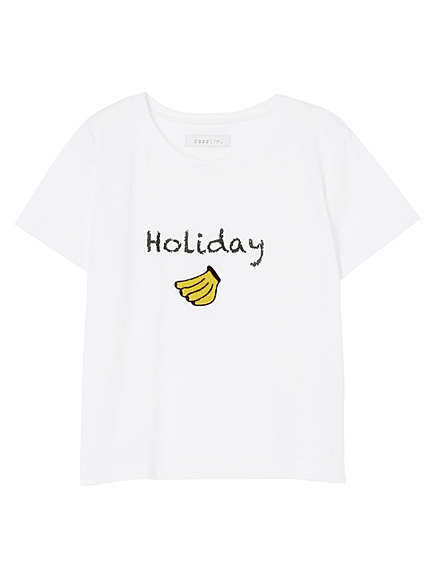 【R】フルーツモチーフTシャツ