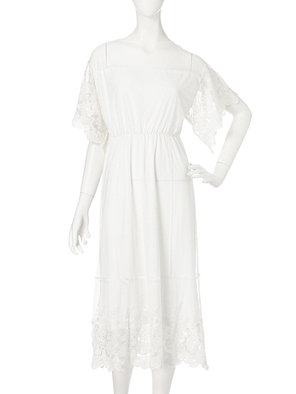 ヴィンテージレースワンピース