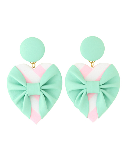 【Badacious】Peppermint Motel Earrings