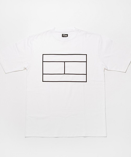 ＜TOMMY HILFIGER DENIM＞×＜monkey time＞∴ CLEAR FLAG T/Tシャツ