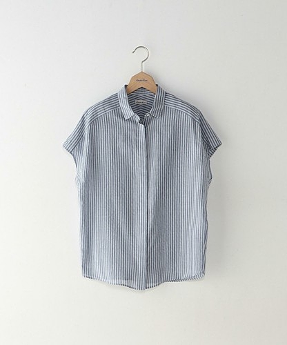 <Steven Alan>STRIPE COCOON SHIRT/シャツ