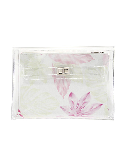 クリアクラッチバッグ