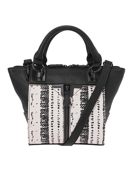 【WEBストア限定】DANIELLE NICOLE Alexa Python Mini Crossbody/2015秋最新作