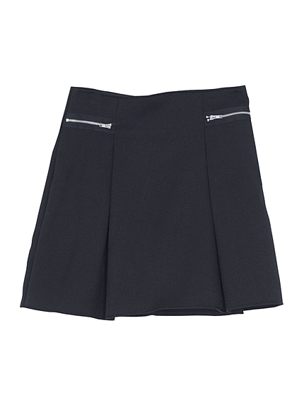 サイドZIPボックススカート