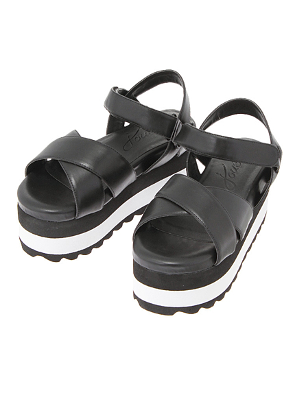 シャークソールサンダル