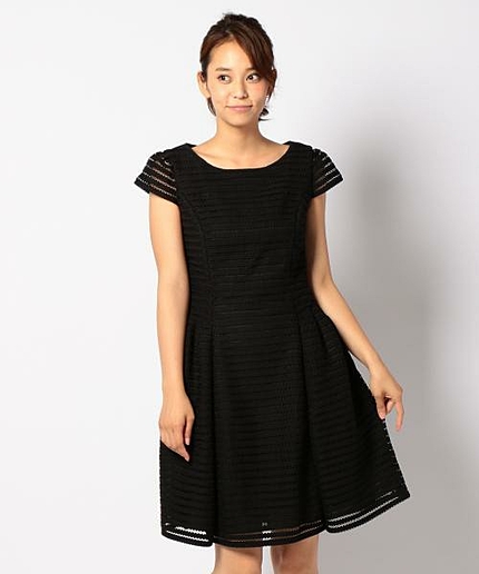 【洗えるドレス】CECILEドレス