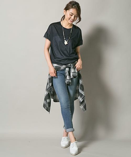 【洗える！】2waySkinnyDenimパンツ