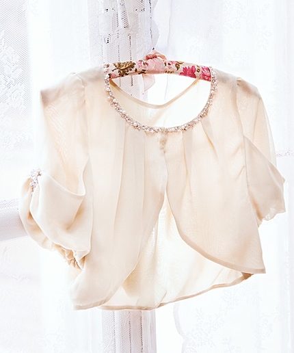 リボンスリーブボレロ