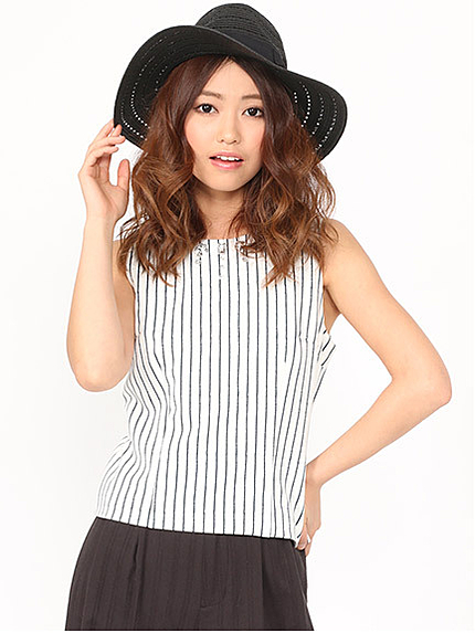 BackZIPデコルテＴＯＰＳ