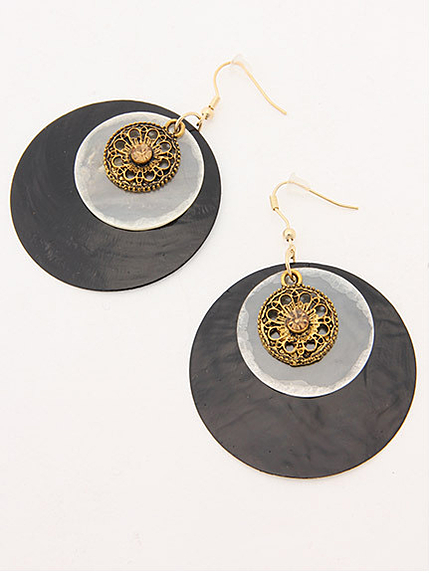 サークルプレートBIGピアス