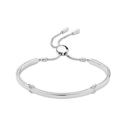 Narrative Sterling Silver Bracelet