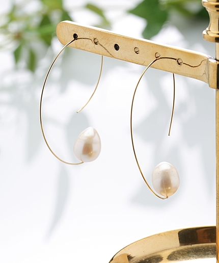 パールピアス(3)