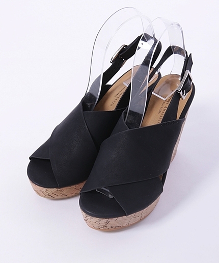 クロスベルトウエッジコルクソール