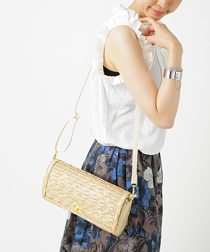 チェーンショルダーストローバッグ