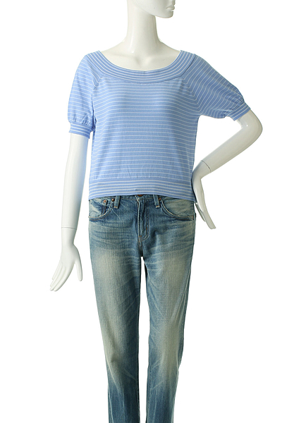 ニットカットソー