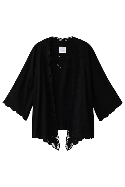 【ginger and sprout】CUTWORK TOPPER