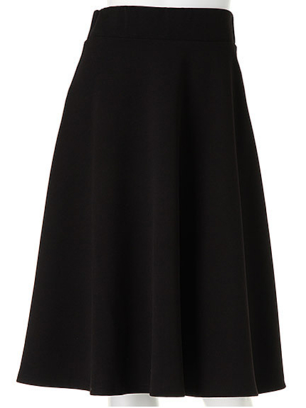 カットミディ丈フレアスカート