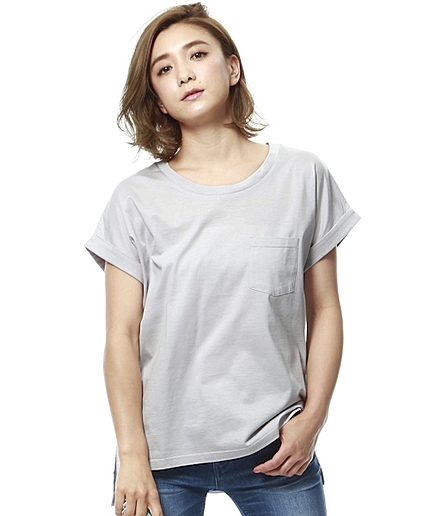ポケットツキビッグＴシャツ