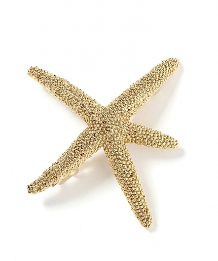 スターフィッシュメタルバレッタ