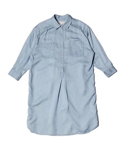 デニムワンピース